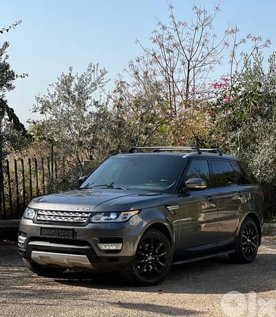 Land Rover Range Rover Sport HSE V6 2015
