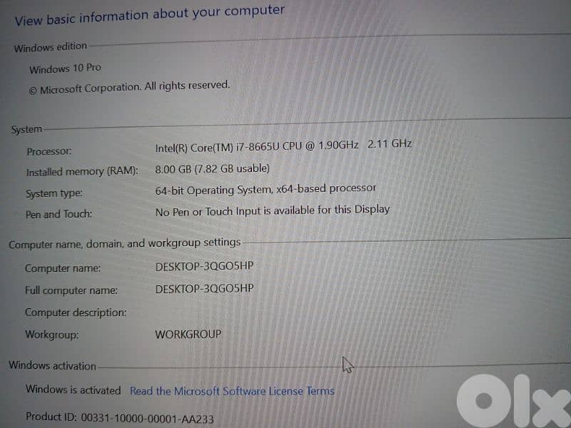 latitude 7400 i7 generation 8 5