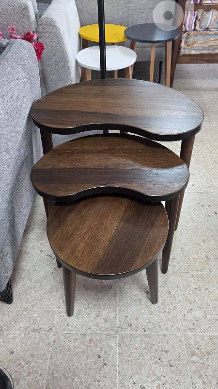 Set tables mobilia طقم طاولات موبيليا 3