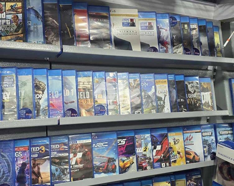 Ps4 used games trade or cash starting 10$ 1