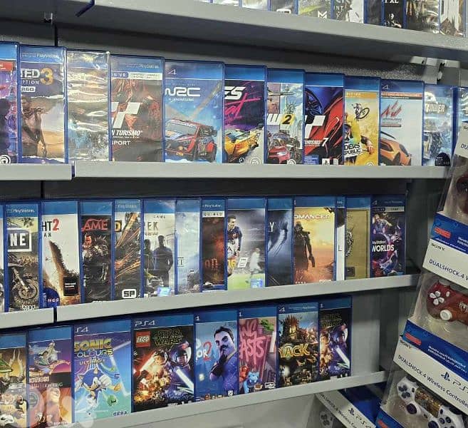 Ps4 used games trade or cash starting 10$ 3