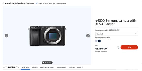 Sony A6300_ ode VideoMic pro+ _+ 2 lenses(Zeiss 16–70mm+ Sony 16–50m)