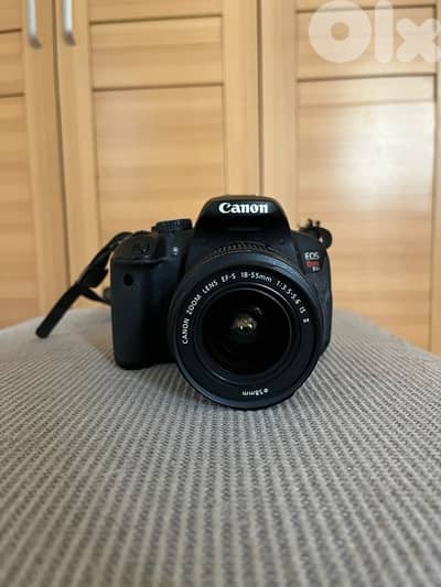 Canon Rebel T4i (EOS 650D) – Great Condition