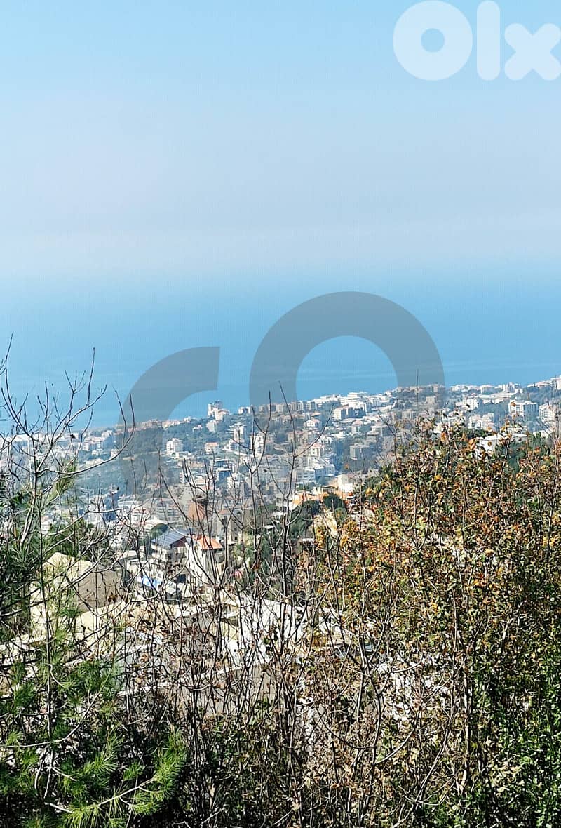 FULL SEA & MOUNTAIN VIEW, PRIME LOCATION, Ghazir REF#ST131035 1