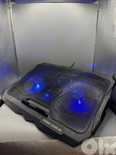 Laptop fan cooler