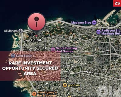 95sqm apartment for sale in Ras beirut-Manara REF#ZS128037