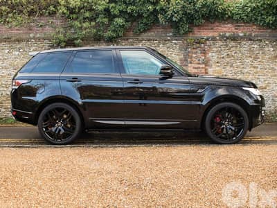 Land Rover Range Rover Sport 2015