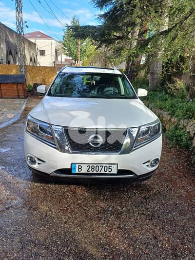 Jeep Pathfinder model 2014