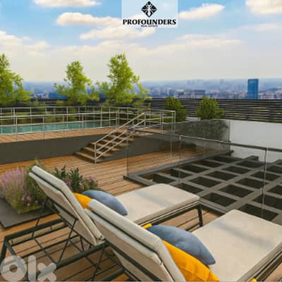 Penthouse for sale in Achrafieh بنتهاوس للبيع في الاشرفية