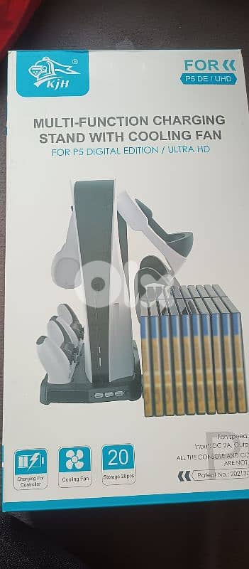 ps5 multifunctional Cooling stand