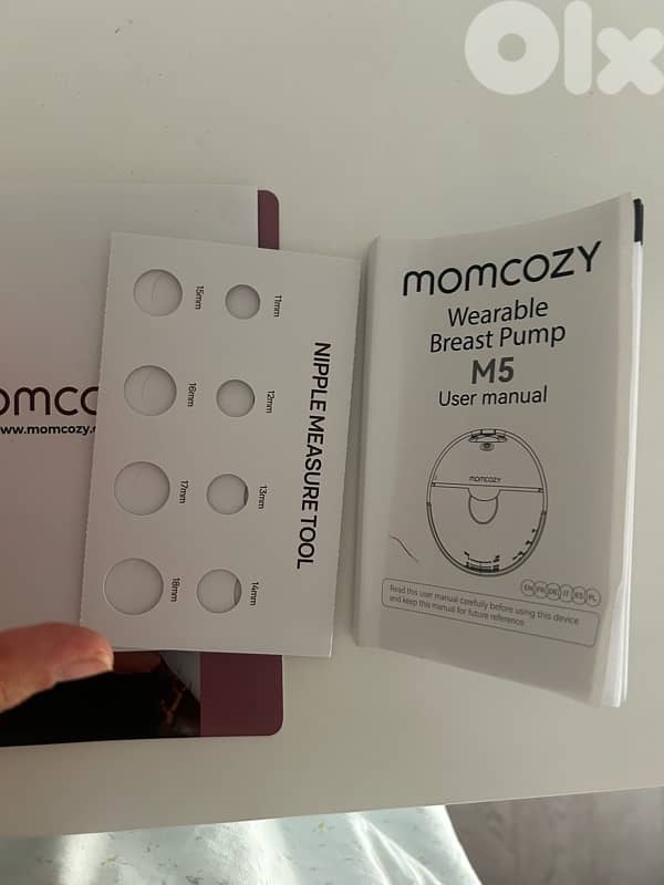 Momcozy M5 breast pump 4