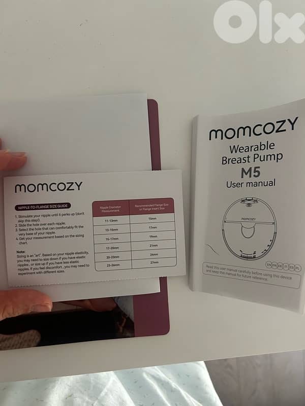 Momcozy M5 breast pump 5