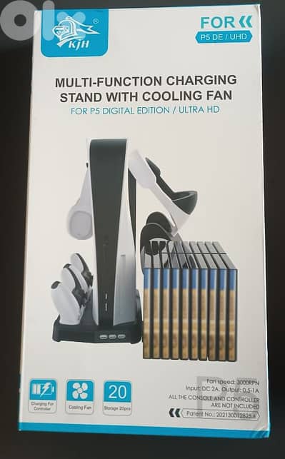 ps5 multifunctional Cooling stand