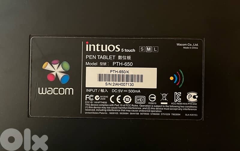 Wacom Drawing Tablet - Pro Medium 1