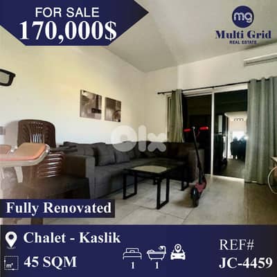 JC-4459 / Chalet for Sale in Kaslik, شاليه للبيع في الكسليك