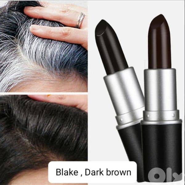 قلم تلوين الشعر Hair color stick 1