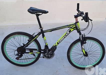 New bike Forevar size 26 b 75 $