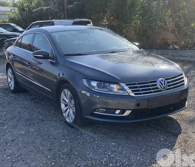 Volkswagen Passat CC 2012