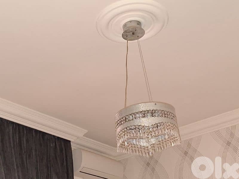 Crystal chandelier 1