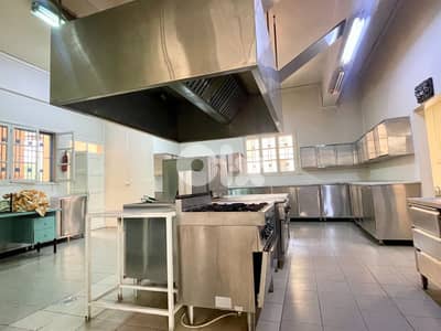 Fully Equipped Industrial Kitchen for Rent – Achrafieh, Sassine
