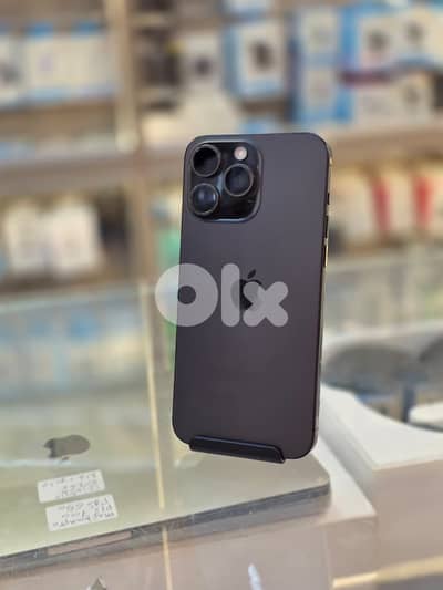 Iphone 15 pro max 512 gb black E-sim
