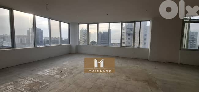 Prime | Dbaye office for Rent with panoramic seaviews