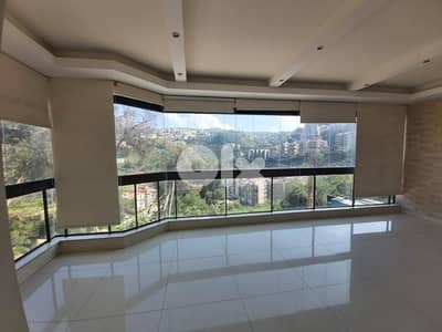225m2 apartment+Open View 4sale in New Mar Takla - شقة في نيو مار تقلا