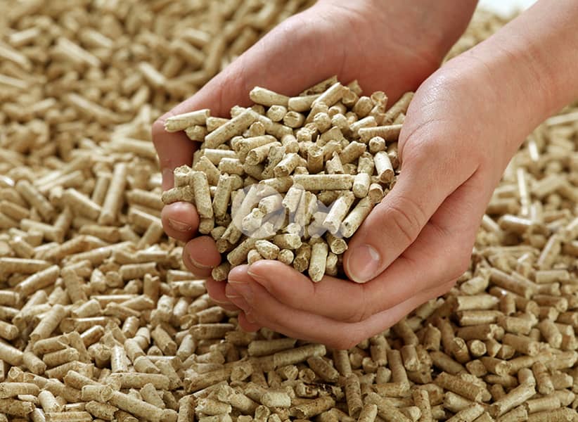 Quality Wood Pellets 1