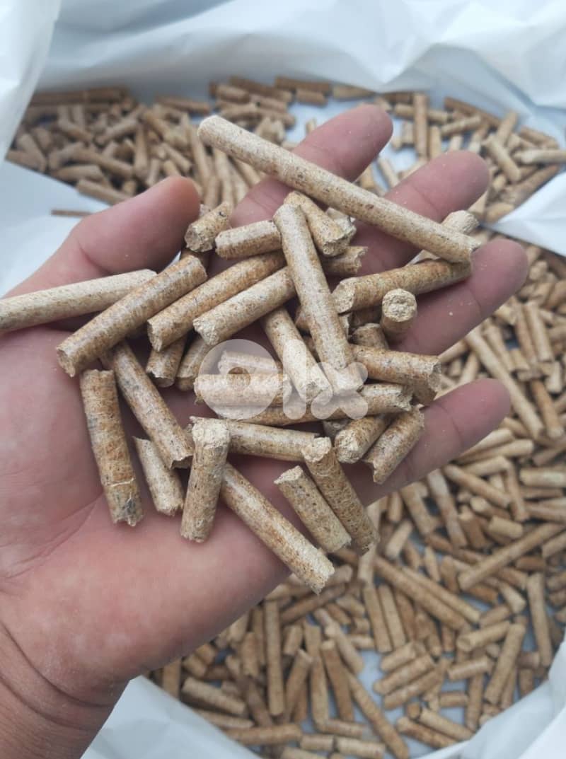Quality Wood Pellets 2