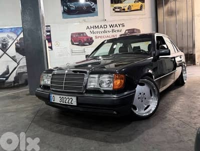Mercedes-Benz E-Class 1993 w124 انضف و اجمل سياره بي لبنان
