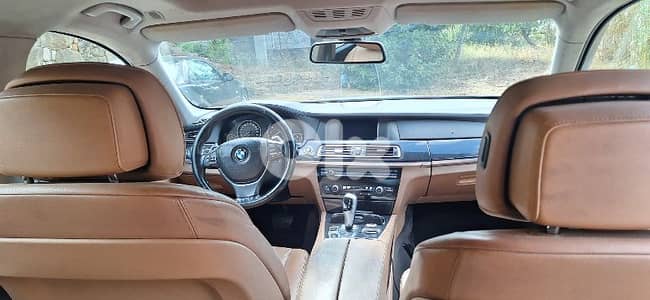 BMW 740 li 2010