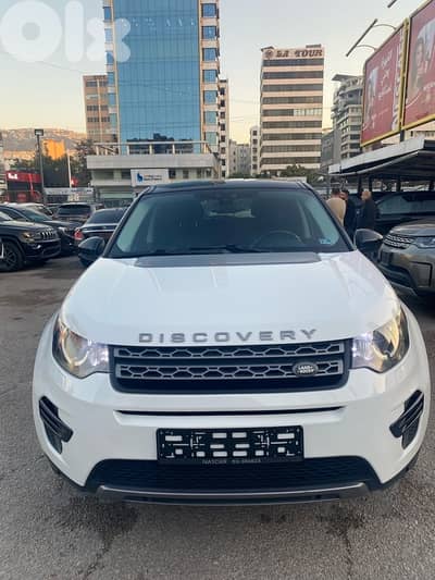 Land Rover Discovery Sport 2016