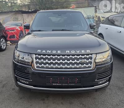 Land Rover Vogue 2016