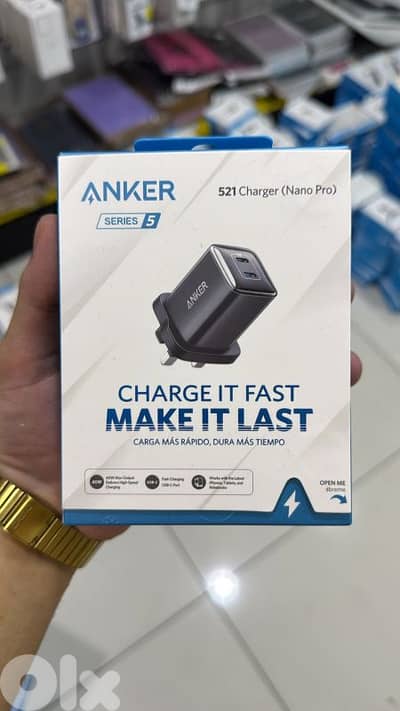 Anker 521 Charger (Nano Pro) Usb-c 40w 3pin