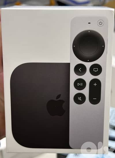 Apple tv 4k 2022 wifi+Ethernet 128gb wifi mn893
