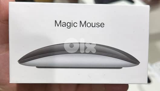 Apple Magic Mouse usb-c Black MXK63