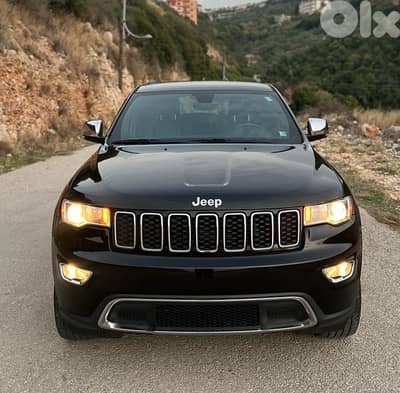Jeep Grand Cherokee Limited 2018 ! Clean Carfax !
