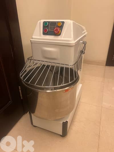 Spiral Dough Mixer