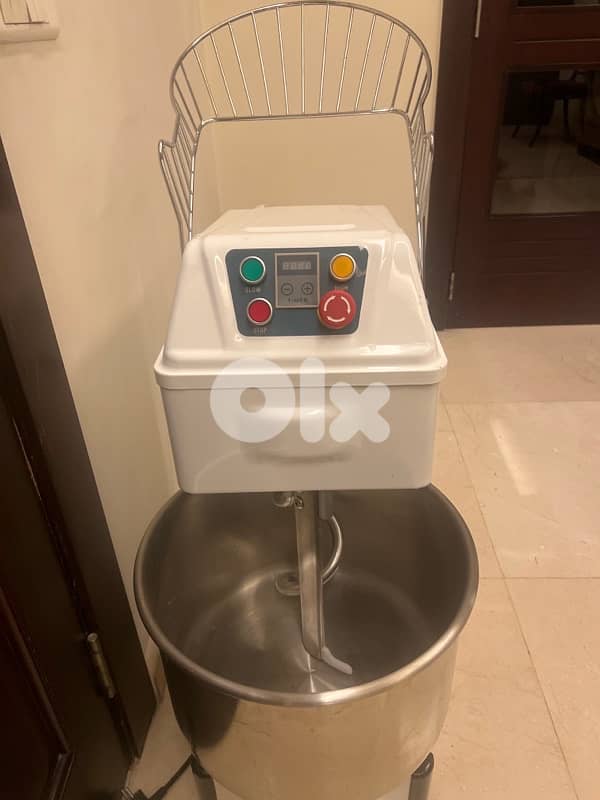 Spiral Dough Mixer 3