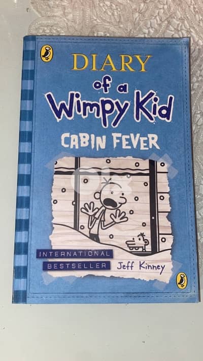 Diary of a Wimpy Kid “Cabin Fever”