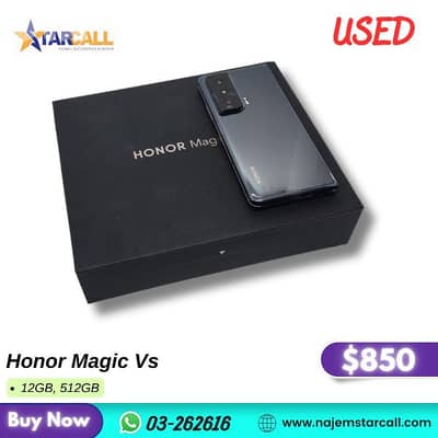 honor magic VS