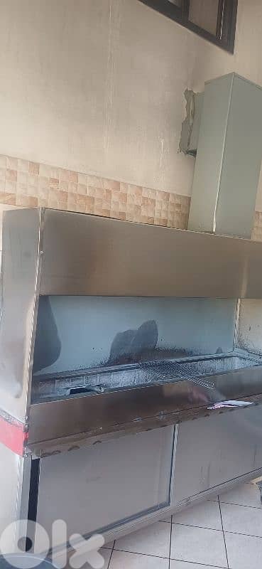 مشوا وصاج بحالة جيدة 1