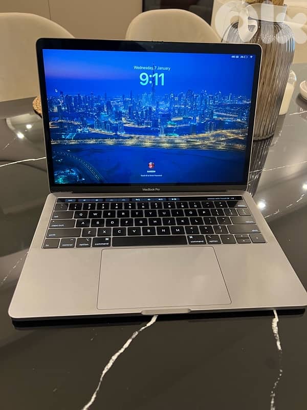 MacBook Pro 13inch 2018 1
