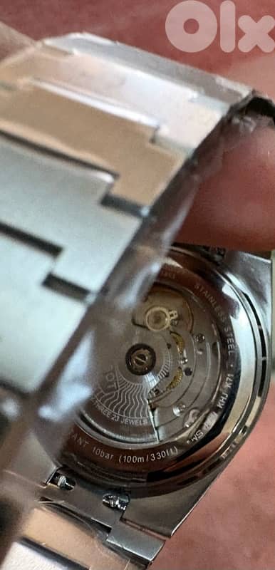 tissot prx ice blue automatic open for trade 1