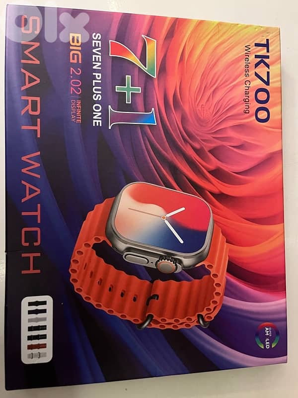 Smart watch Tk700 2025 2