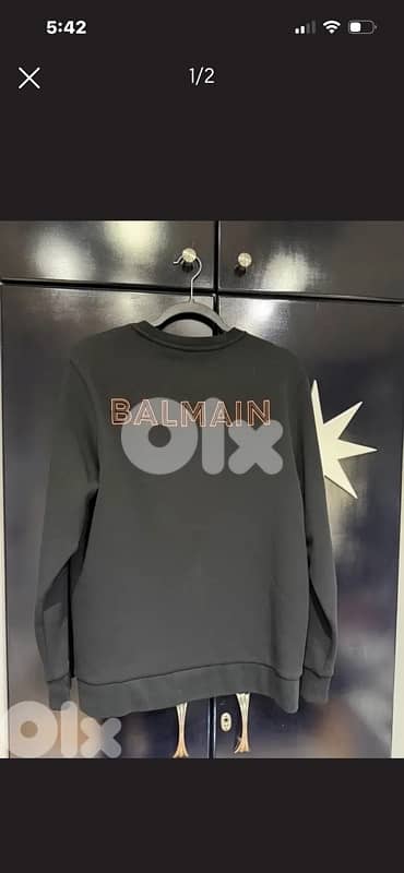 Balmain shirt 1