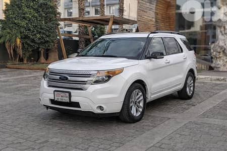 Ford Explorer 2013 XLT 7 Seaters 4WD / مصدر شركة لبنان مالك واحد