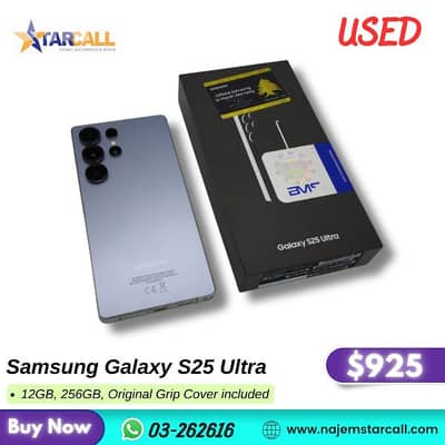 Samsung Galaxy s25 ultra