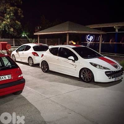 Peugeot 207 RC Le Mans sport