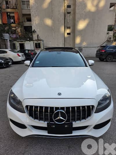 Mercedes-Benz C-Class 2018 for sale